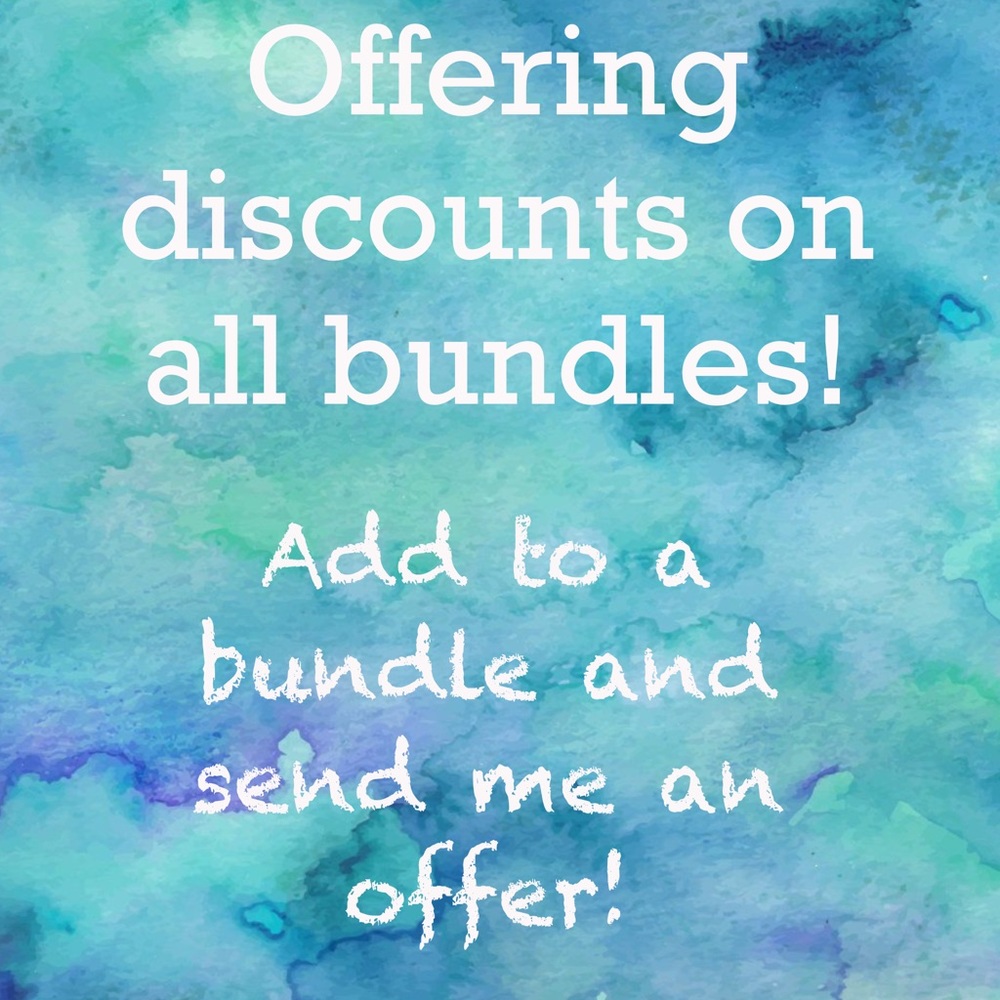 Discounts on all Bundles!
